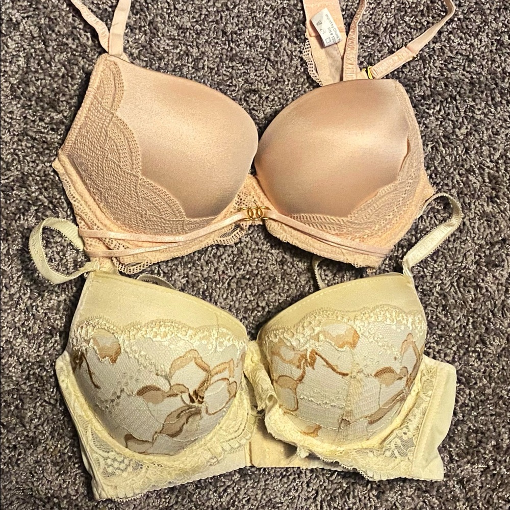 2 Women’s 34D Sexy Tree